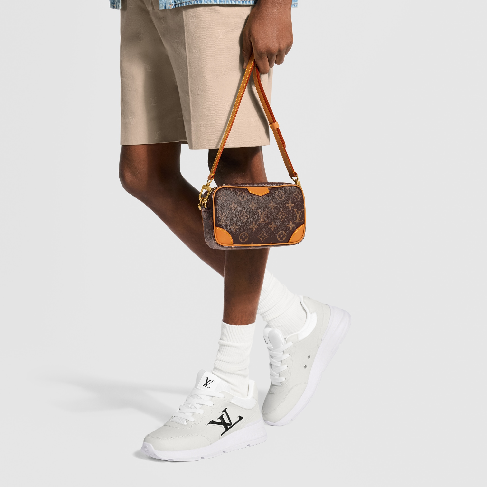 Trocadéro Wearable Wallet Monogram Archive - Men Small Leather